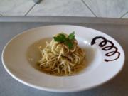 Spaghetti mit Ricotta - Rezept