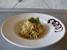 Spaghetti mit Ricotta - Rezept