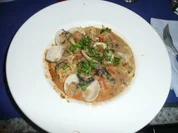 Rezept: SUPPE/FISCH:Tom Ka Gai mit Vongole SUPPE/FISCH:Tom Ka Gai mit Vongole - Rezept