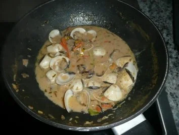 SUPPE/FISCH:Tom Ka Gai mit Vongole - Rezept - Bild Nr. 6