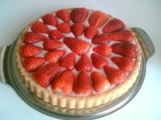 Erdbeertorte - Rezept