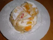 Quark Buttermilch fruchtrollen - Rezept