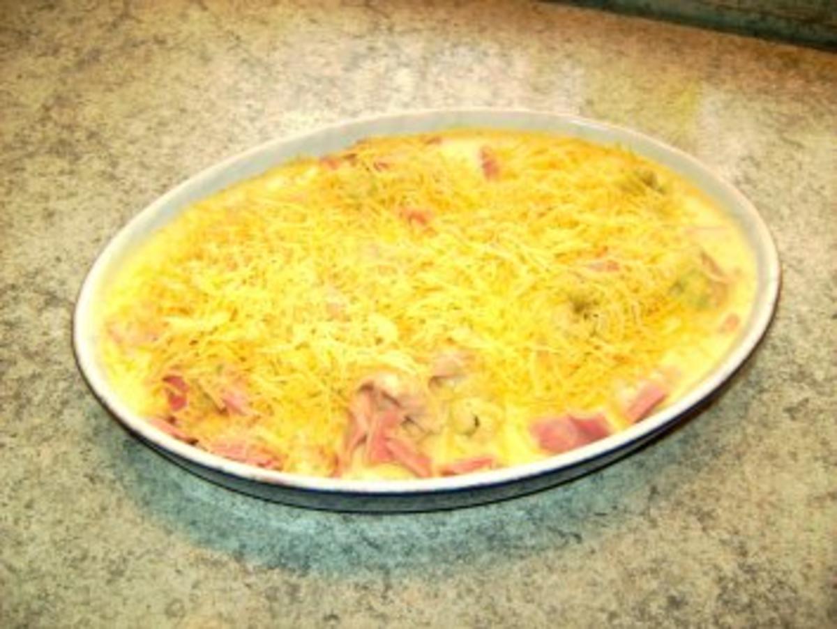 Blumenkohlgratin mal was anderes - nicht immer Fleisch - Rezept mit ...