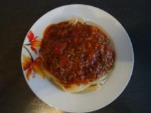 Bolognese à la Heike - Rezept