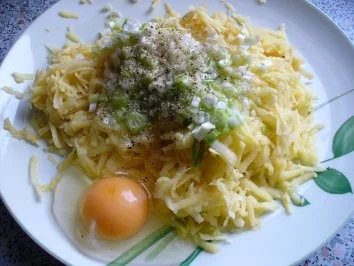 Lachscarpaccio mit Rösti - Rezept - Bild Nr. 3