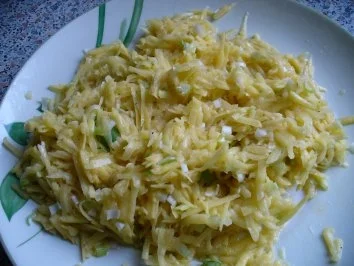 Lachscarpaccio mit Rösti - Rezept - Bild Nr. 4