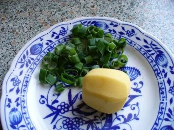 Lachscarpaccio mit Rösti - Rezept - Bild Nr. 2