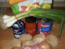 Hackfleisch-Kartoffeltopf a la Oldi - Rezept