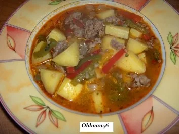 Hackfleisch-Kartoffeltopf a la Oldi - Rezept - Bild Nr. 5