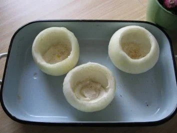 Schweinelendchen in der Zwiebel - Rezept - Bild Nr. 2