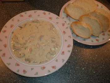 Eintopf - Champignonsuppe - Rezept