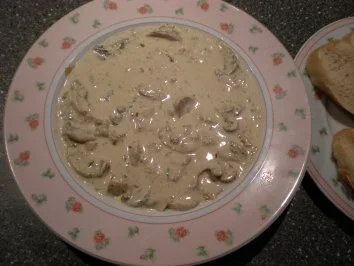 Eintopf - Champignonsuppe - Rezept - Bild Nr. 3