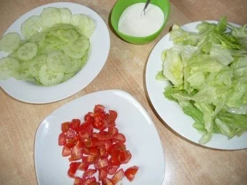 Schweinefilet im Fladenbrot - Rezept - Bild Nr. 2