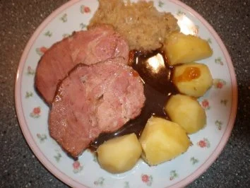 Rezept: Kasslerbraten Bild Nr. 3 Kasslerbraten - Rezept - Bild Nr. 3