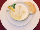 Porree-Zitronensuppe - Rezept