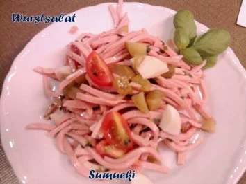 Wurstsalat - Rezept