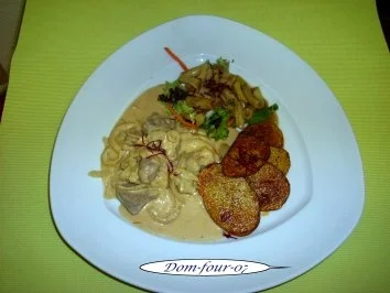 Schweinefilet in Sherry-Senf-Soße - Rezept