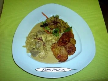 Schweinefilet in Sherry-Senf-Soße - Rezept - Bild Nr. 2