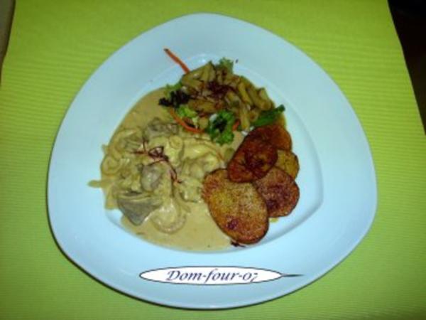 Schweinefilet in Sherry Senf Soße - schnell &amp; einfach - 218 kcal/100g