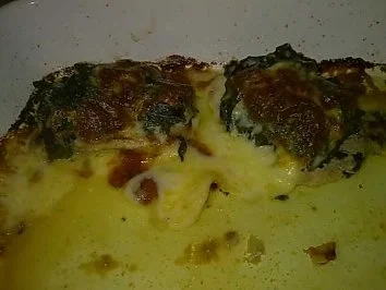 Rezept: Spinat mit Schwein Spinat mit Schwein - Rezept