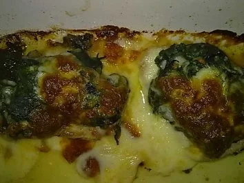 Rezept: Spinat mit Schwein Bild Nr. 2 Spinat mit Schwein - Rezept - Bild Nr. 2