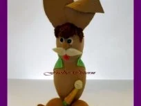 Rezept: Schokoladenhase wünscht frohe Ostern Bild ist dabei ,und war eigendlich schon freigeschaltet Schokoladenhase wünscht frohe Ostern Bild ist dabei ,und war eigendlich schon freigeschaltet - Rezept