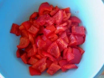 Rezept: Kochen: Gyros-Paprika-Topf Bild Nr. 3 Kochen: Gyros-Paprika-Topf - Rezept - Bild Nr. 3