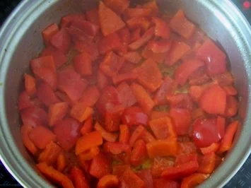 Rezept: Kochen: Gyros-Paprika-Topf Bild Nr. 4 Kochen: Gyros-Paprika-Topf - Rezept - Bild Nr. 4