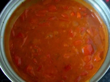 Rezept: Kochen: Gyros-Paprika-Topf Bild Nr. 5 Kochen: Gyros-Paprika-Topf - Rezept - Bild Nr. 5