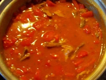 Rezept: Kochen: Gyros-Paprika-Topf Bild Nr. 6 Kochen: Gyros-Paprika-Topf - Rezept - Bild Nr. 6