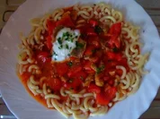 Kochen: Gyros-Paprika-Topf - Rezept