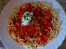Kochen: Gyros-Paprika-Topf - Rezept