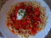 Kochen: Gyros-Paprika-Topf - Rezept