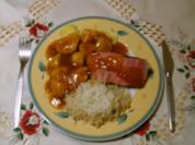 Kaßler mit Sauerkraut - Rezept