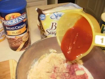 Rezept: Hackfleisch: Amerikanischen Hackbraten - einfach und sehr lecker am naechsten Tag fuer Brotauflag Bild Nr. 3 Hackfleisch: Amerikanischen Hackbraten - einfach und sehr lecker am naechsten Tag fuer Brotauflag - Rezept - Bild Nr. 3