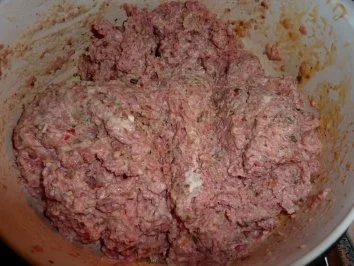 Fl/Rind/Schwein: Riesenpenne gefüllt und überbacken - Rezept - Bild Nr. 2