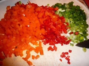 Fl/Rind/Schwein: Riesenpenne gefüllt und überbacken - Rezept - Bild Nr. 3