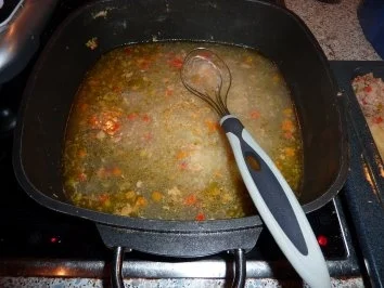 Fl/Rind/Schwein: Riesenpenne gefüllt und überbacken - Rezept - Bild Nr. 9