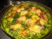 Auflauf: Spinat-Nudeln-überbacken! - Rezept