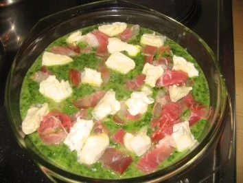 Auflauf: Spinat-Nudeln-überbacken! - Rezept - Bild Nr. 2