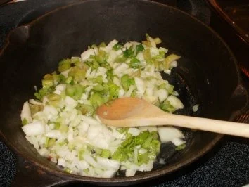 Rezept: Kotlett mit Pilze Brot Pudding - Der Saft vom gebrateten Fleisch macht den Brotpudding lecker mit einen Burgundy Wein Bild Nr. 3 Kotlett mit Pilze Brot Pudding - Der Saft vom gebrateten Fleisch macht den Brotpudding lecker mit einen Burgundy Wein - Rezept - Bild Nr. 3