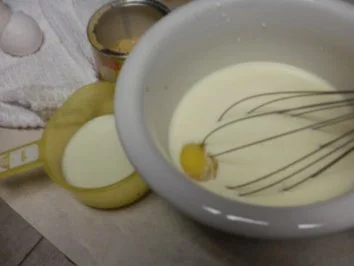 Rezept: Kotlett mit Pilze Brot Pudding - Der Saft vom gebrateten Fleisch macht den Brotpudding lecker mit einen Burgundy Wein Bild Nr. 8 Kotlett mit Pilze Brot Pudding - Der Saft vom gebrateten Fleisch macht den Brotpudding lecker mit einen Burgundy Wein - Rezept - Bild Nr. 8