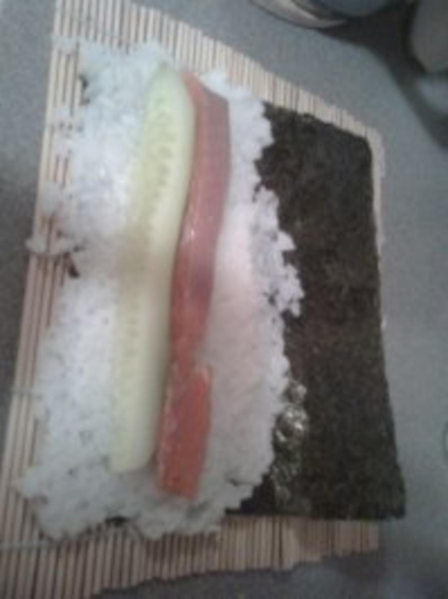 Sushi - Rezept - Bild Nr. 3