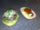 Hamburger - Rezept