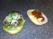 Hamburger - Rezept