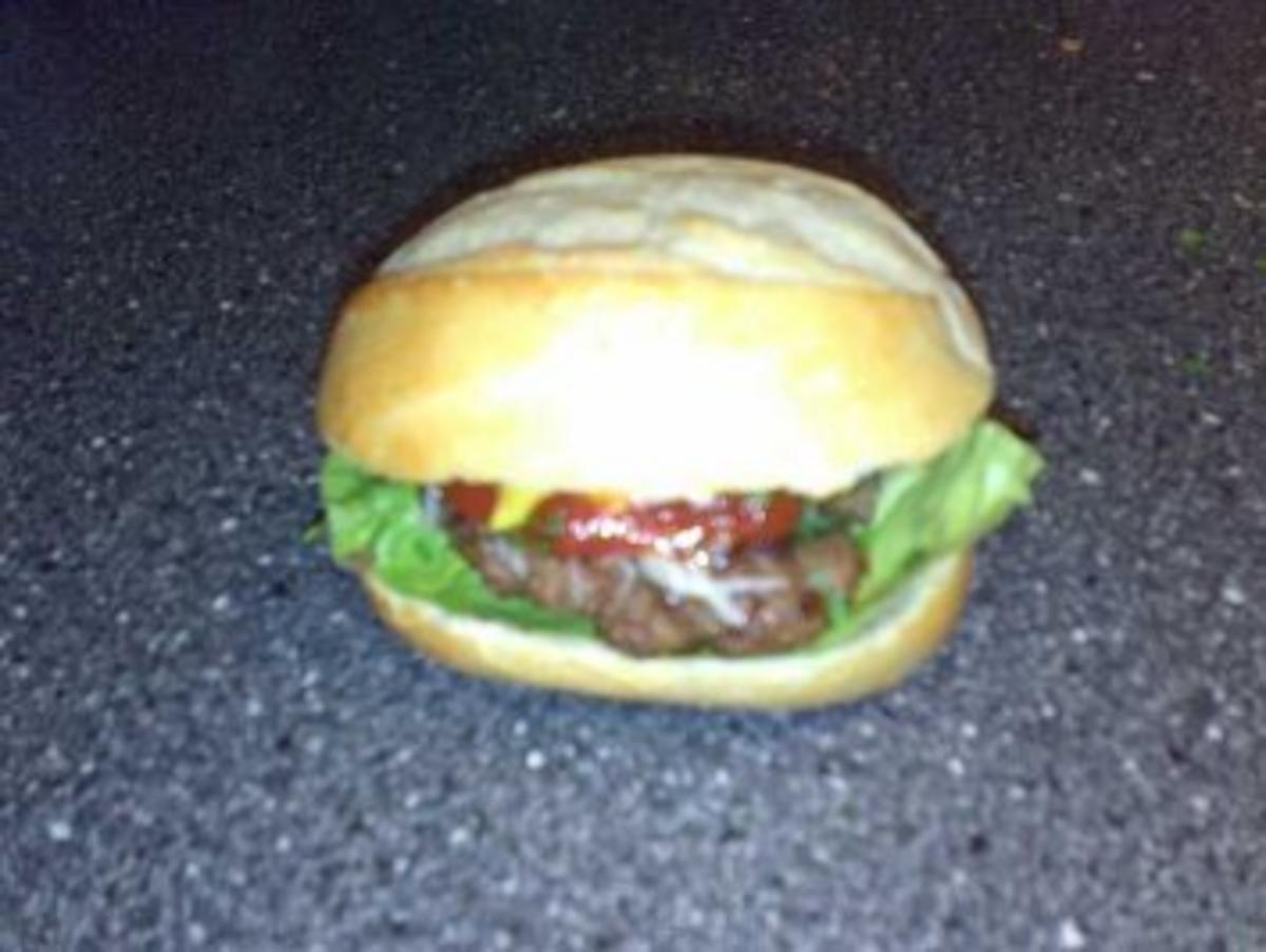 Hamburger - Rezept - Bild Nr. 2