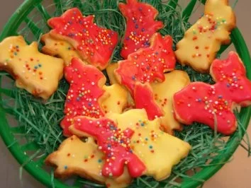 Rezept: Osterkekse Osterkekse - Rezept