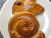 Die Osterhasen sind los.... - Rezept