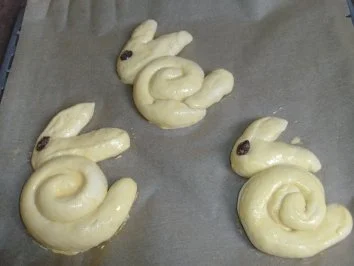 Die Osterhasen sind los.... - Rezept - Bild Nr. 2