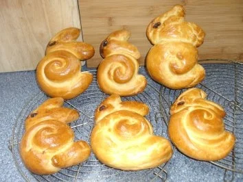 Die Osterhasen sind los.... - Rezept - Bild Nr. 3